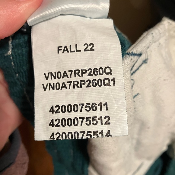 Vans W’s M Pull On Corduroy Pants EUC - Picture 6 of 6
